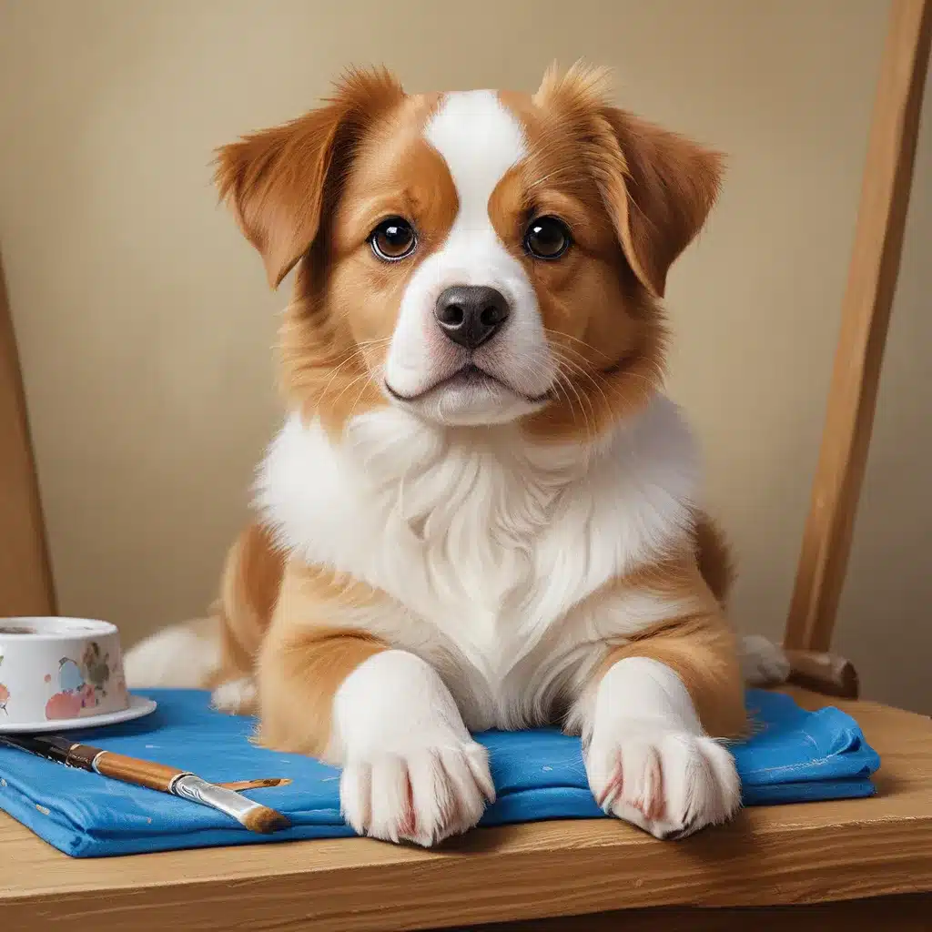 Brush Strokes, Wagging Tails: A Guide to Painting Paw-fect Pets