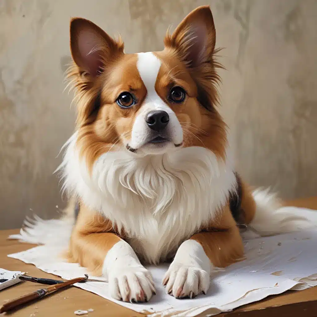 Brush Strokes and Wagging Tails: Crafting Captivating Pet Paintings