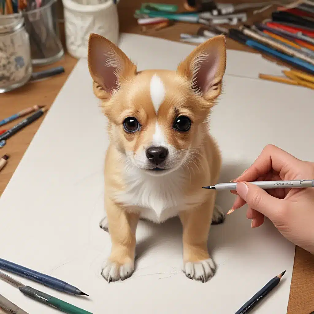 Capturing Creatures Great and Small: Drawing Tips for All Pets