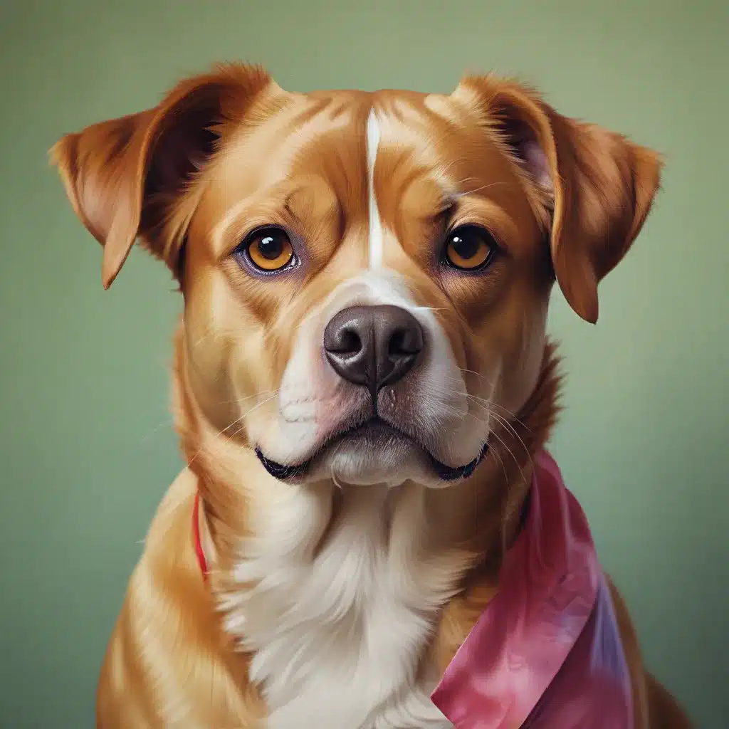 Chromatic Companions: Infusing Pet Portraits with Captivating Color