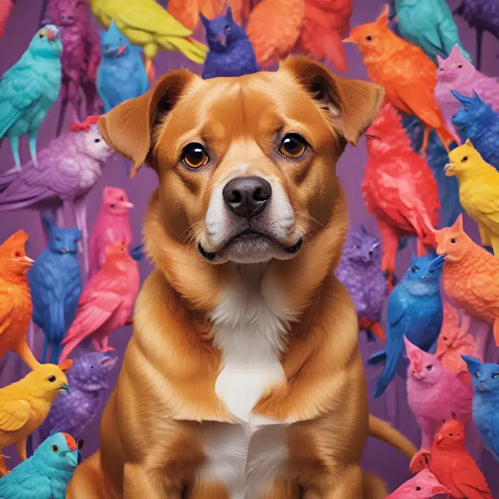 Chromatic Creatures: Bringing Pets to Life with Captivating Color