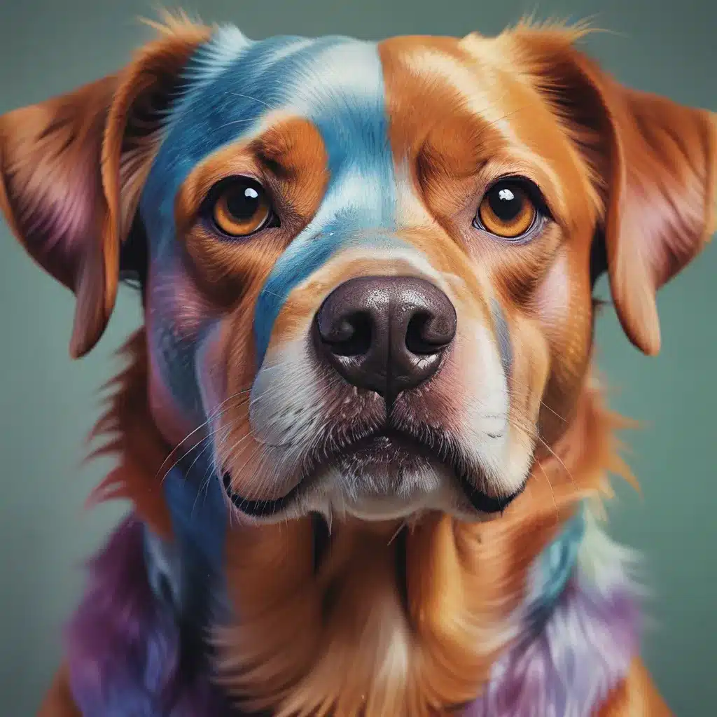 Chromatic Creatures: Infusing Pet Portraits with Personality-Driven Color