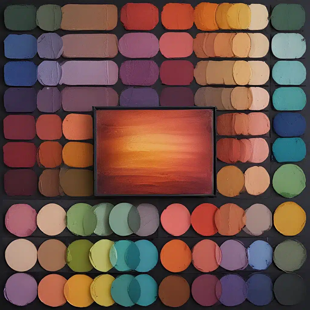 Color Harmony Mastery: Crafting Captivating Palettes