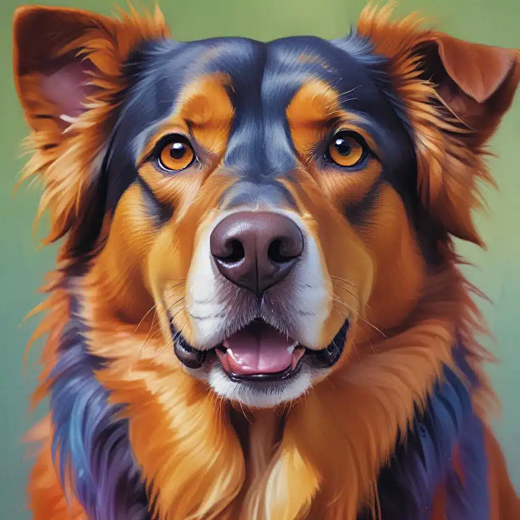 Colorful Canines: Techniques for Painting Vibrant Dog Portraits