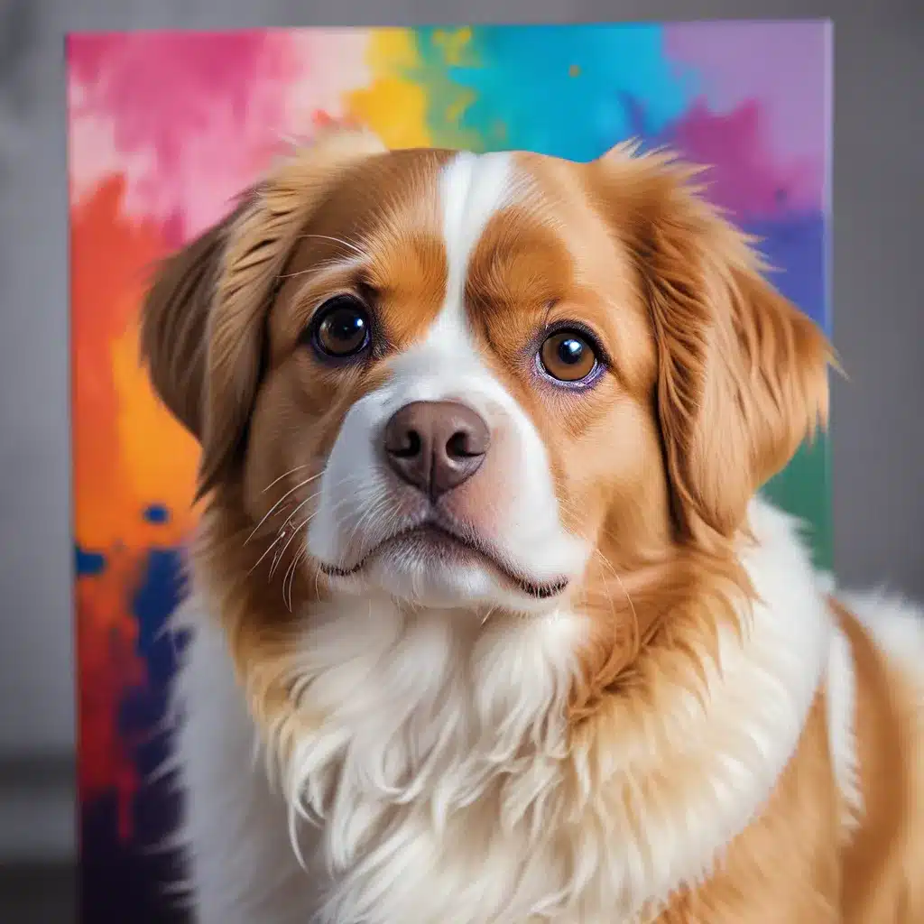 Colorful Canvases: Discovering the Best Media for Vibrant Pet Portraits