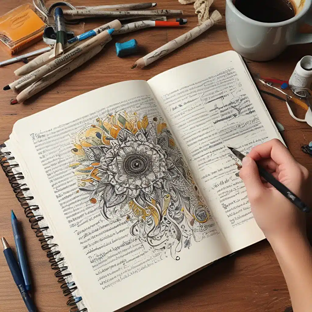 Creative Journaling: Unleashing Your Artistic Potential on the Page