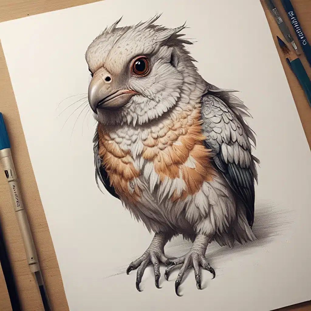 Creature Feature: Sketching Exotic Pets with Flair