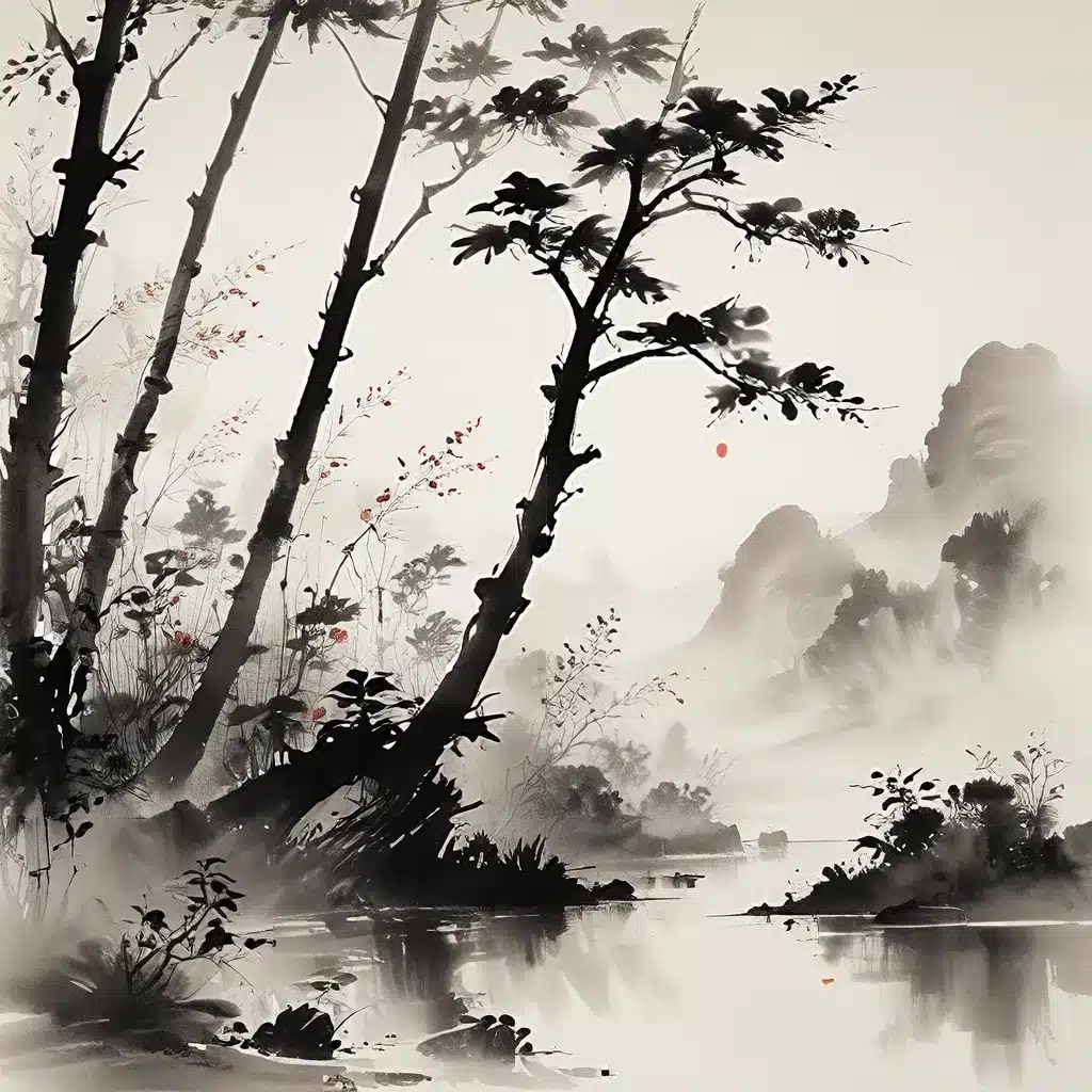 Exploring the Art of Sumi-e: The Beauty of East Asian Ink Painting