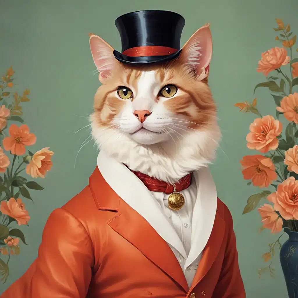 Fanciful Felines and Dashing Doggos: Illustrating Beloved Companions