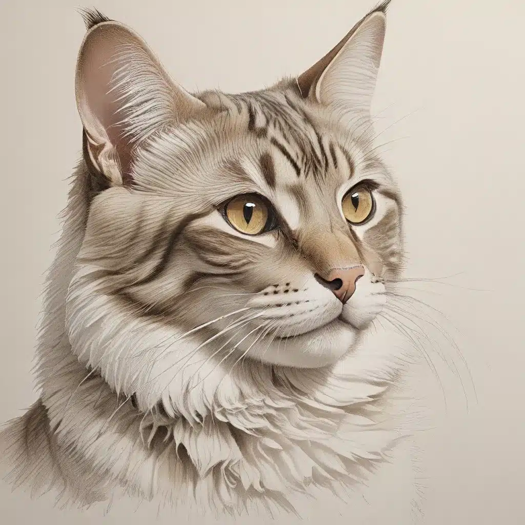 Feline Fine Art: Mastering Meow-velous Sketching Skills