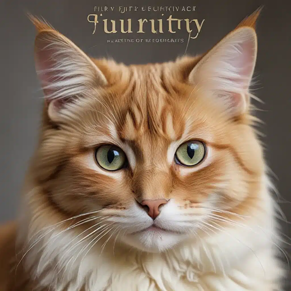 Furry Felicity: Mastering the Art of Captivating Cat Portraits