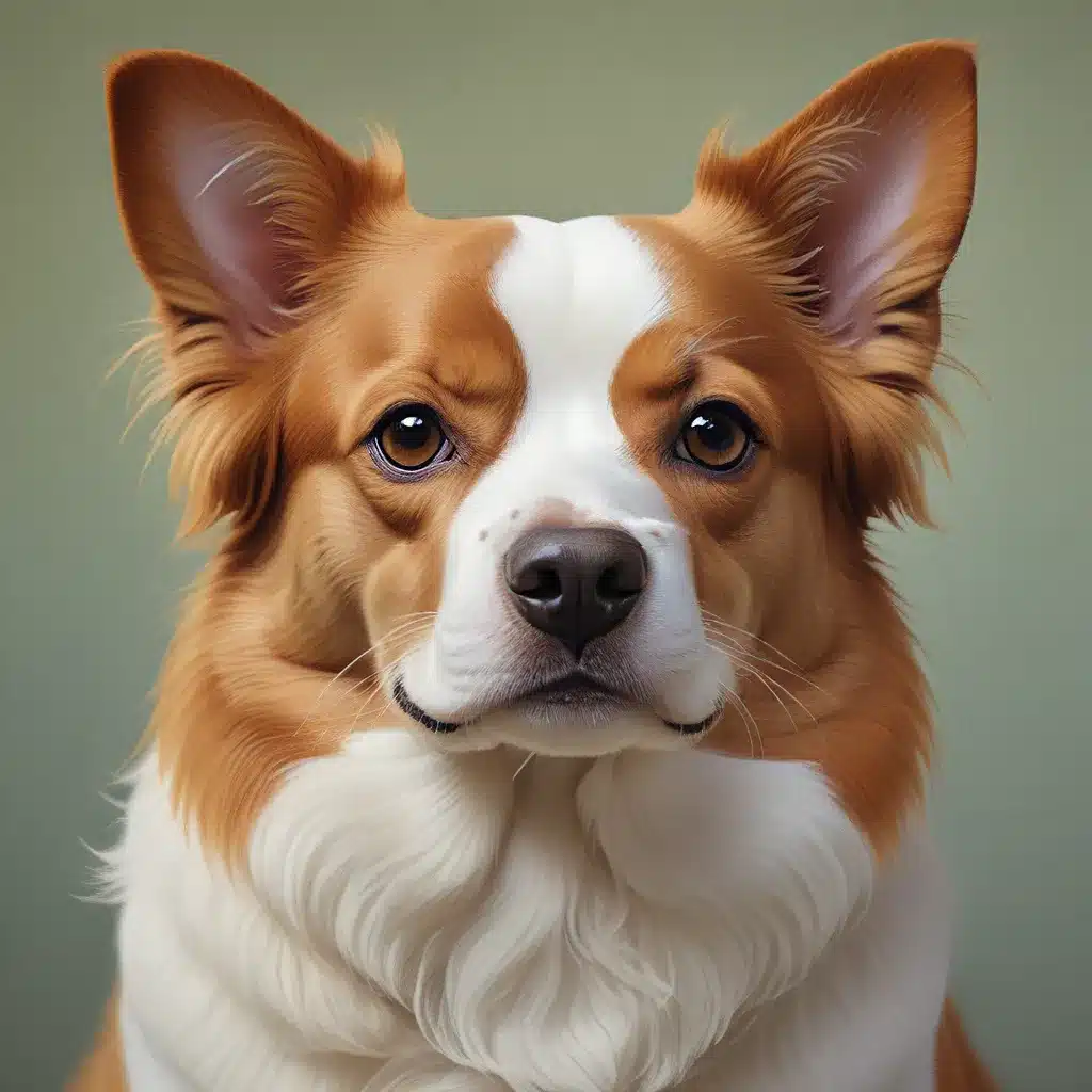 Hue Harmony: Balancing Color in Stunning Pet Portrait Paintings