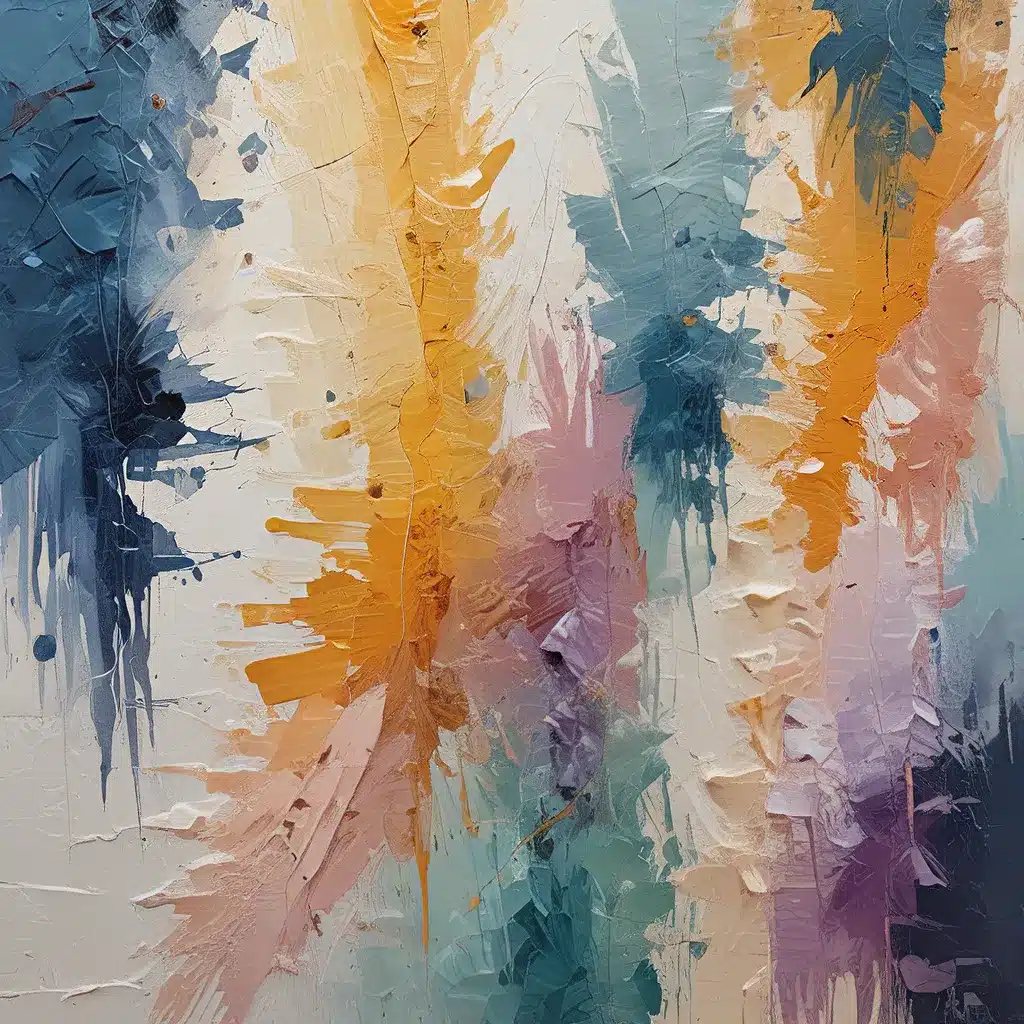 Mastering the Art of Palette Knife Painting: Textural Delight