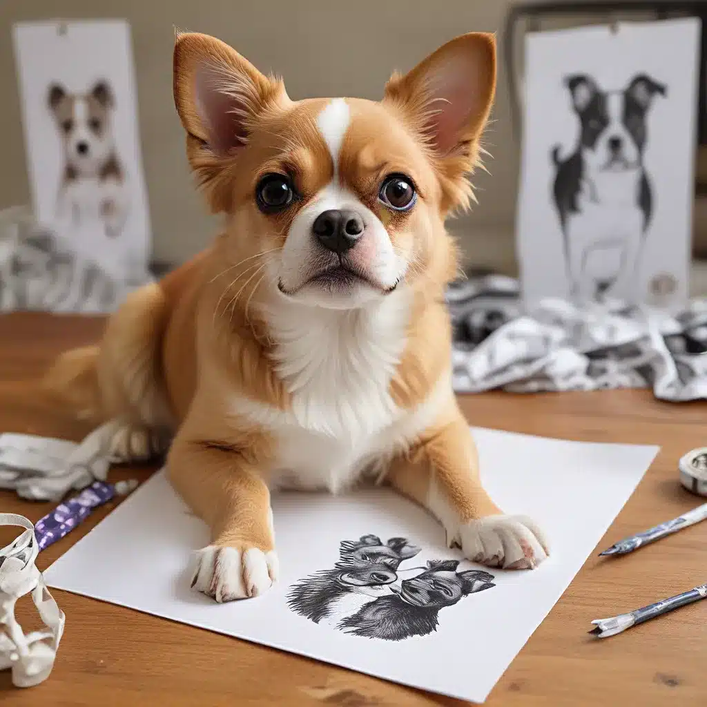 Paw-tastic Portraits: Bringing Your Pets to Life on Paper