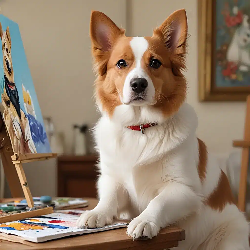 Paws for Art: Exploring the Joy of Painting Beloved Pets