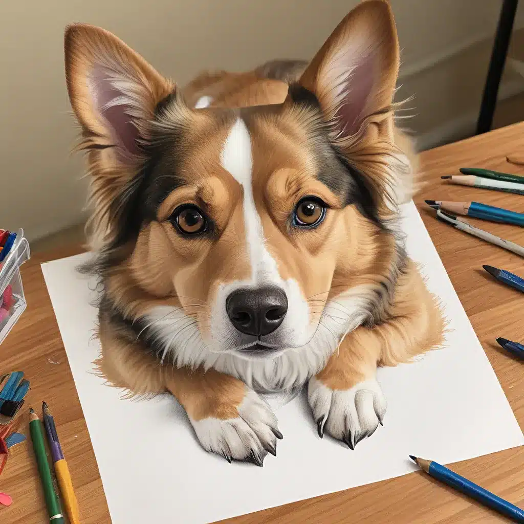Pawsitive Perspectives: Unique Drawing Ideas for Pet Owners