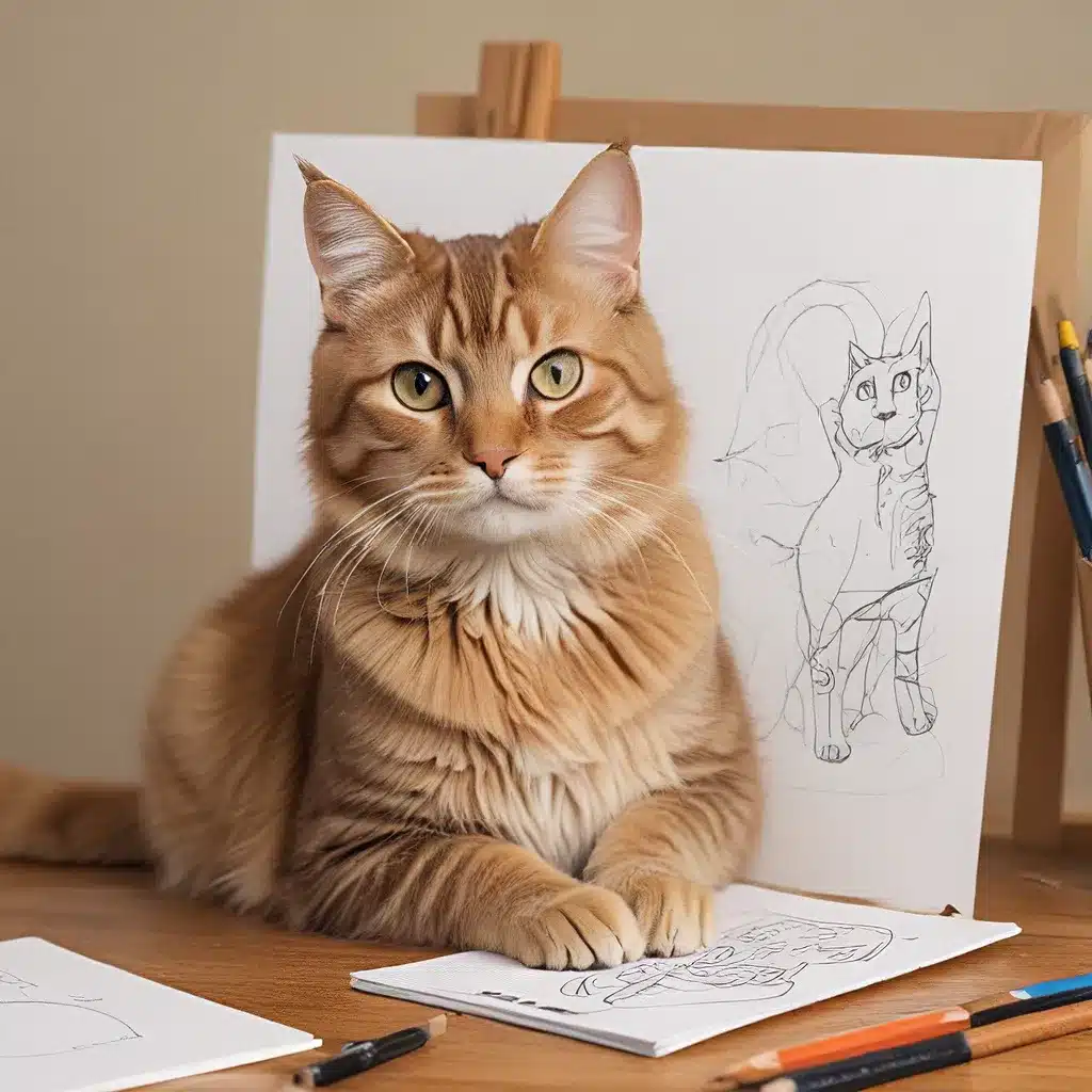 Purrfect Pastimes: Creative Cat-Inspired Drawing Exercises