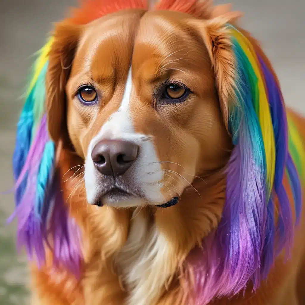 Rainbow Reflections: Translating Pet Personalities into Color