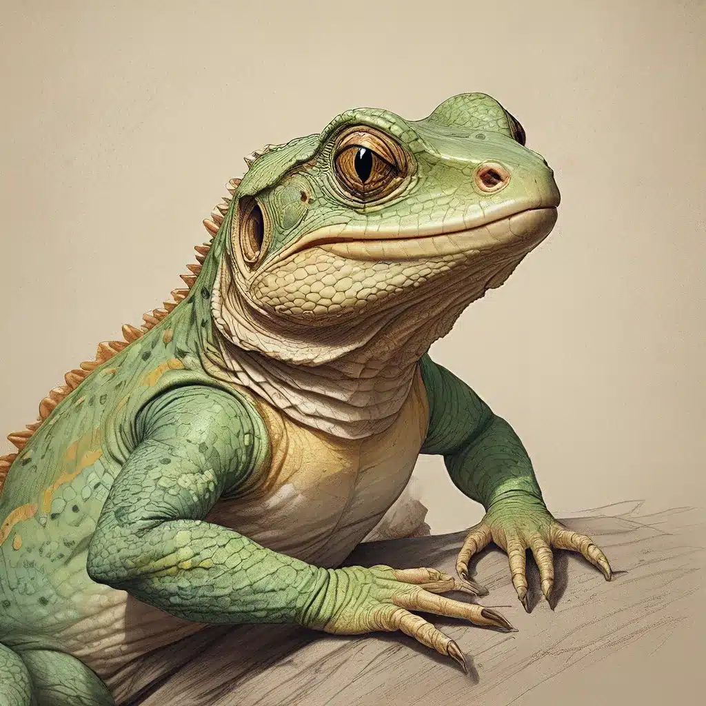 Sketch Your Scaly Sidekick: Drawing Reptiles and Amphibians