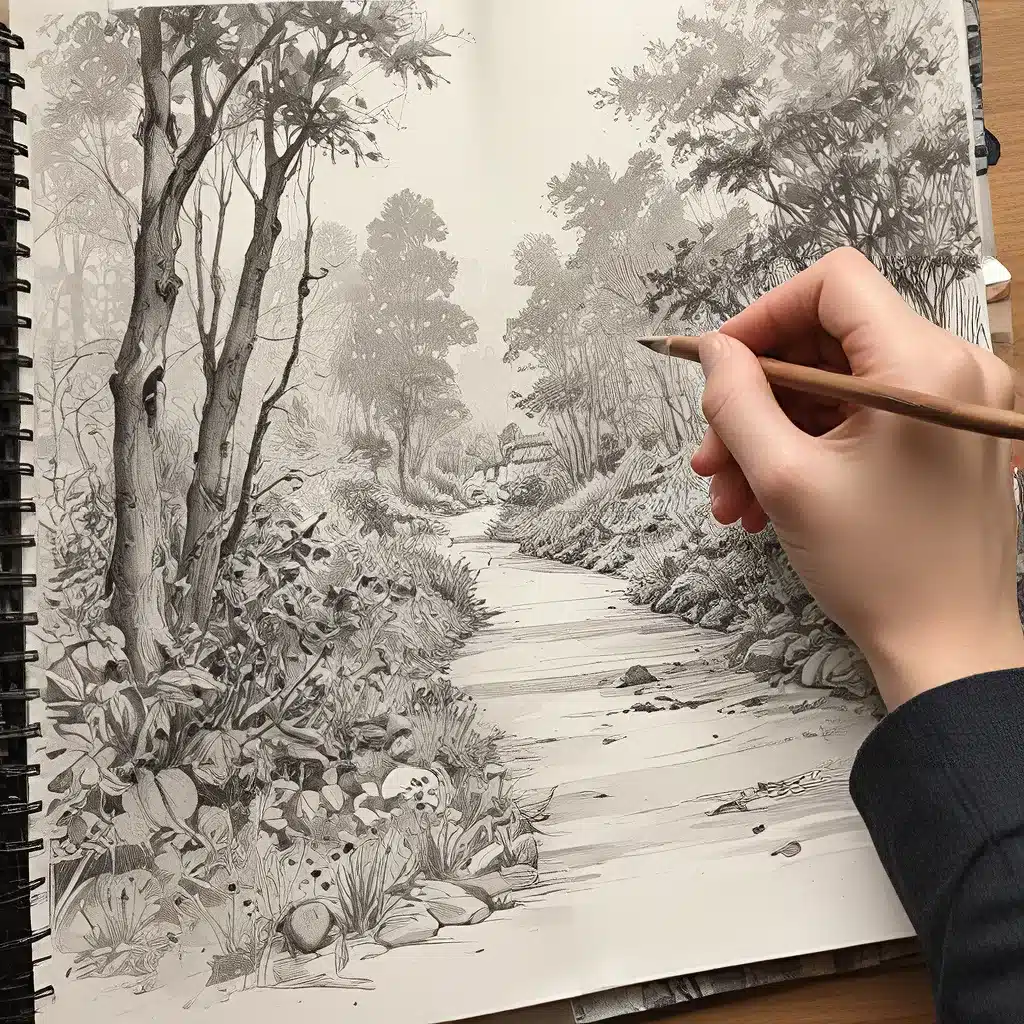 Sketchbook Secrets: Unlock Your Inner Artist’s Playground