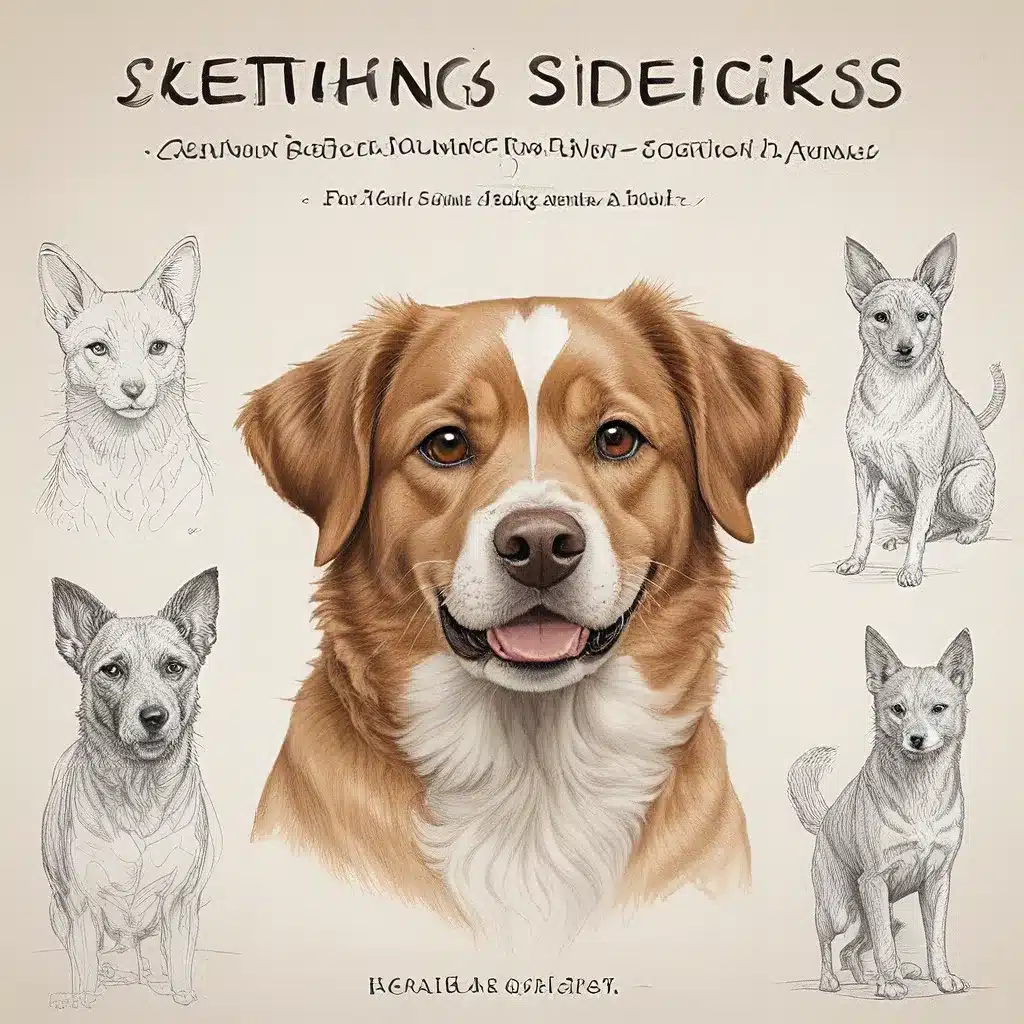 Sketching Sidekicks: Creative Techniques for Drawing Companion Animals