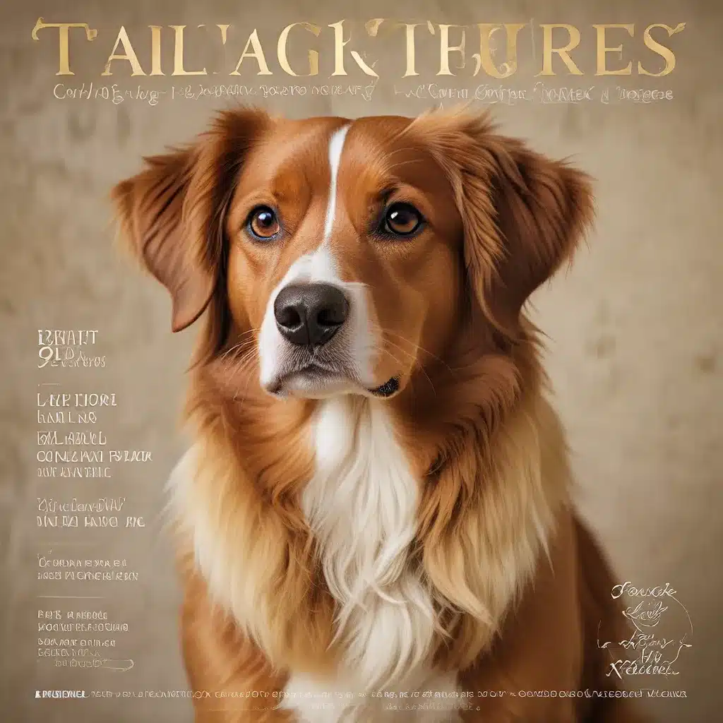 Tail-Wagging Treasures: Crafting Captivating Canine Portraits