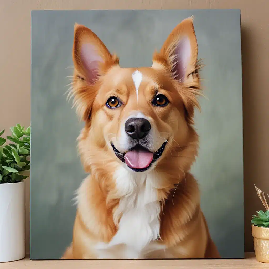 Unleash Your Creativity: Unique Ideas for Capturing Pets on Canvas
