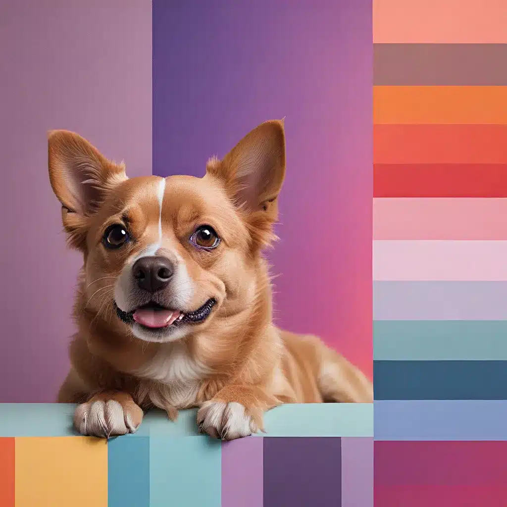 Unleash the Spectrum: Exploring Innovative Color Palettes for Pets
