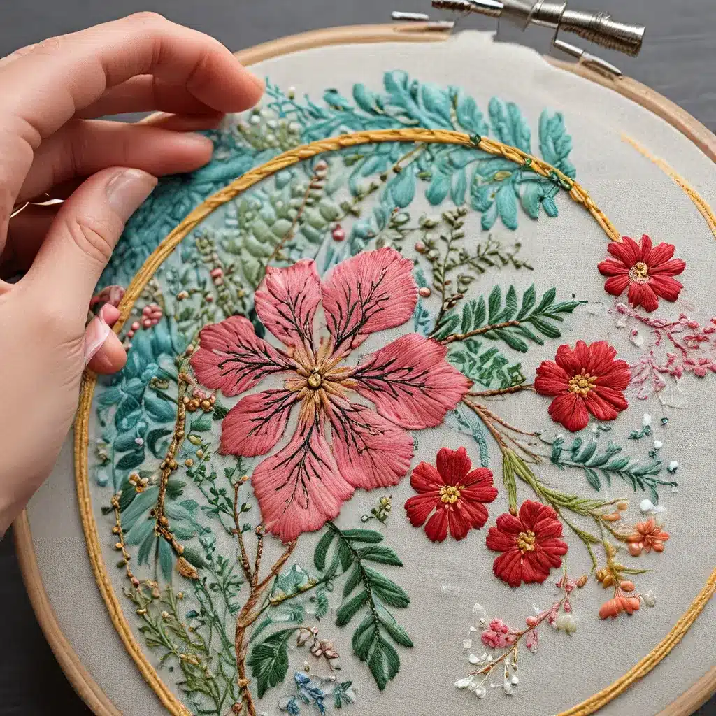 Unlocking the Secrets of Embroidery: Stitching Your Way to Textile Art