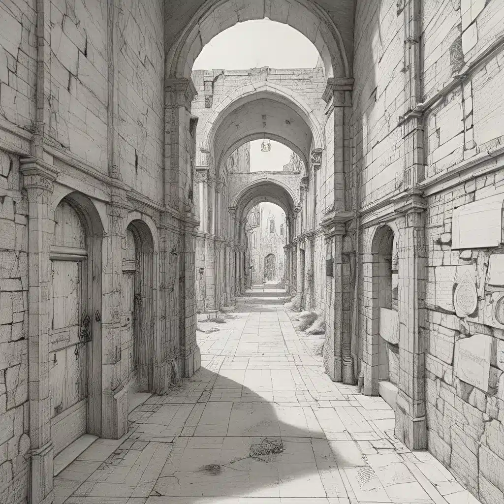 Unlocking the Secrets of Perspective Drawing: A Spatial Journey