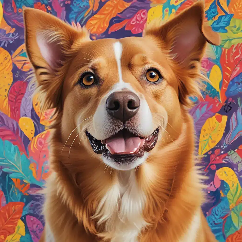 Vibrant Visions: Bringing Pets’ Personalities to Life Through Color