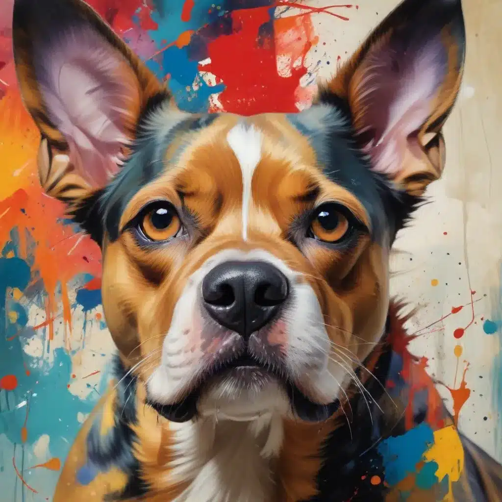 Abstract Expressionism Unleashed Exploring the Captivating Styles for Pet Art