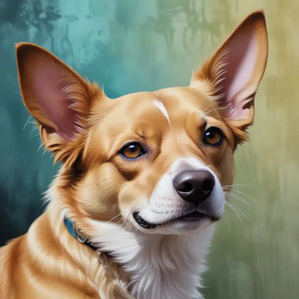 Acrylic Alchemy Transforming the Mundane into the Extraordinary for Pet Paintings