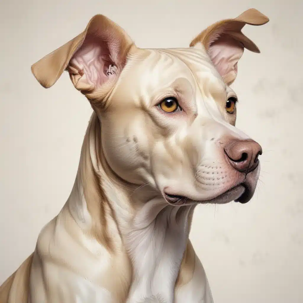 Artistic Anatomy Capturing the Essence of Pets Through Structural Drawing