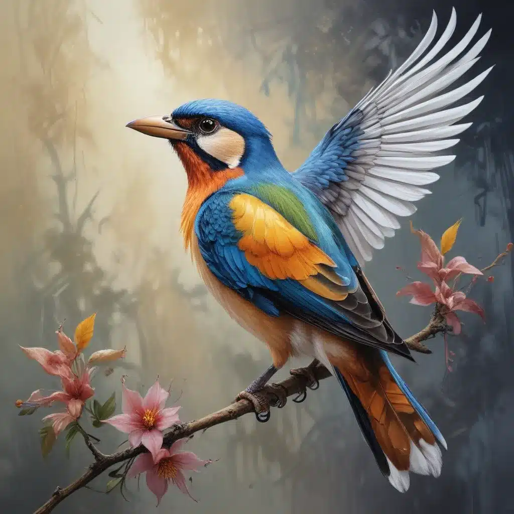 Avian Artistry Bringing Winged Wonders to Life on the Canvas