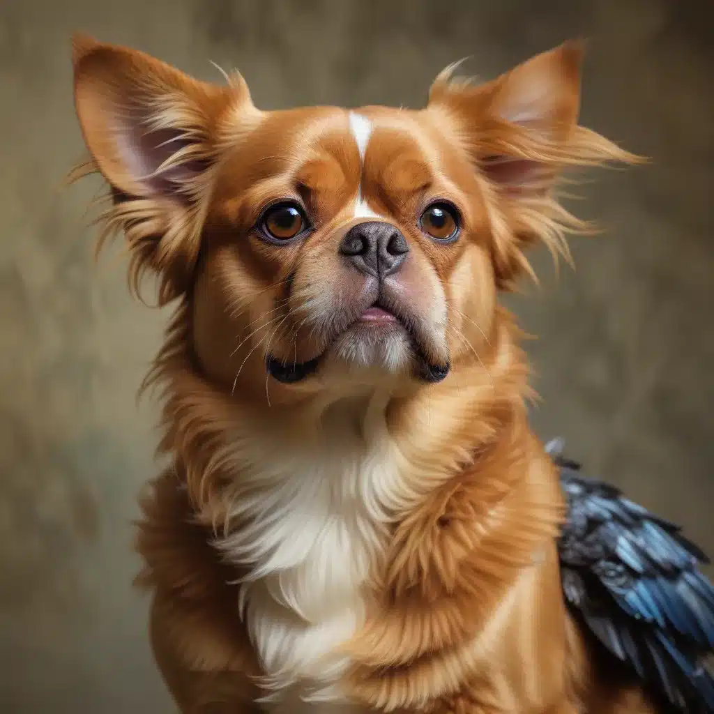 Avian Artistry Rendering Captivating Winged Wonders in Pet Portraits