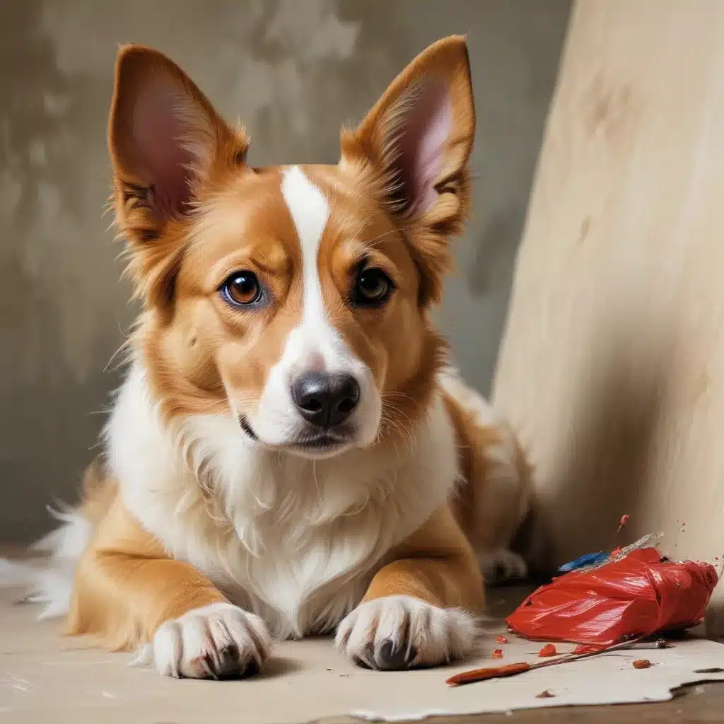 Brush Strokes and Wagging Tails Crafting Captivating Canine Paintings