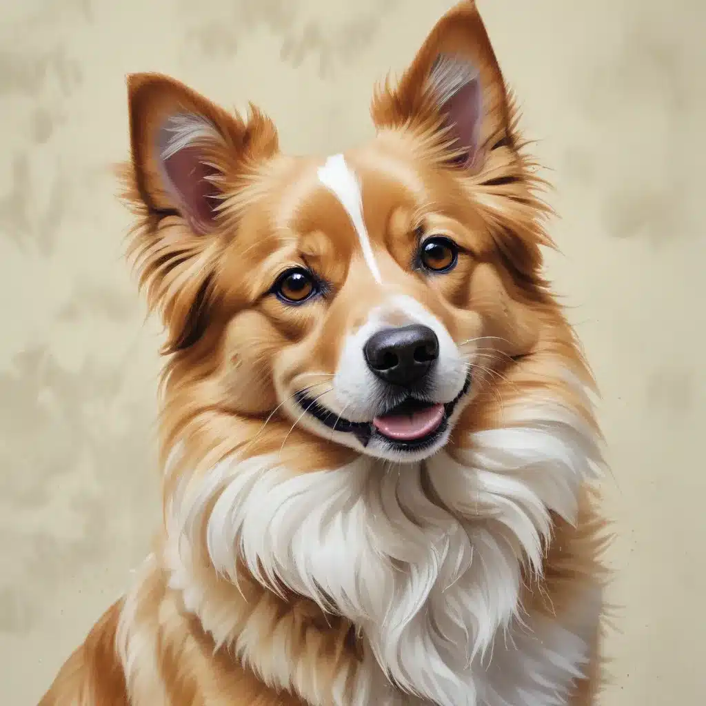 Brush Strokes and Wagging Tails Crafting Captivating Canine Paintings in Gouache