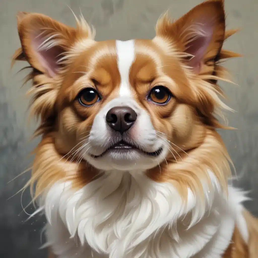 Brushstroke Brilliance Fluid Movements in Masterful Pet Portrait Painting