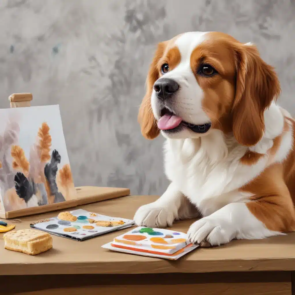 Brushstrokes and Biscuits Painting Tutorials for Pet Owners