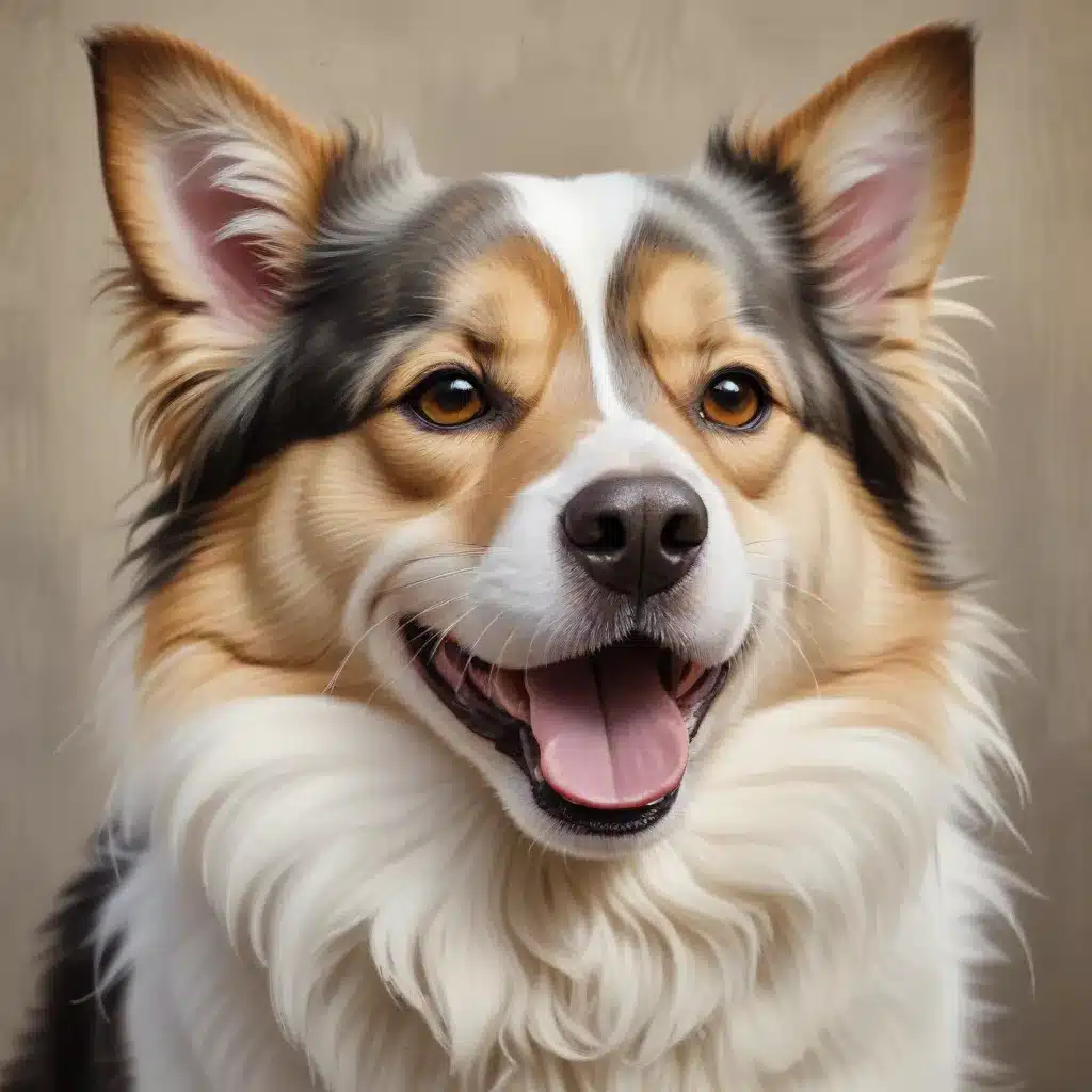 Brushstrokes of Emotion Expressing Feelings through Painting of Pets