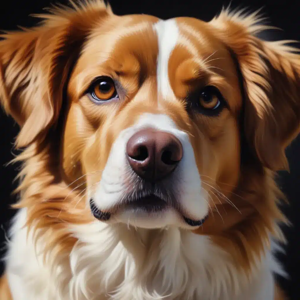 Canine Canvas Chronicles Techniques for Painting Expressive Dog Portraits in Oils