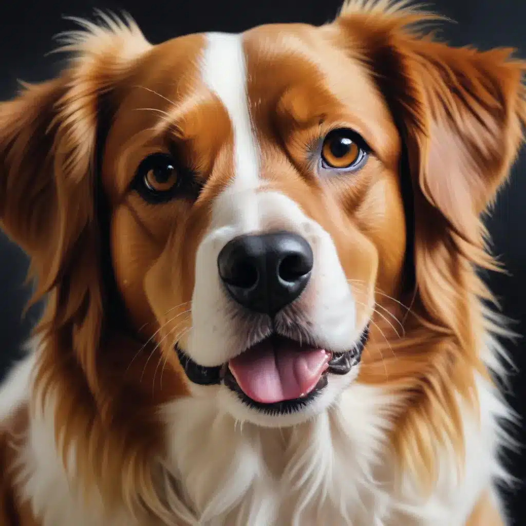 Canine Canvas Creations Techniques for Painting Expressive Dog Portraits in Oils