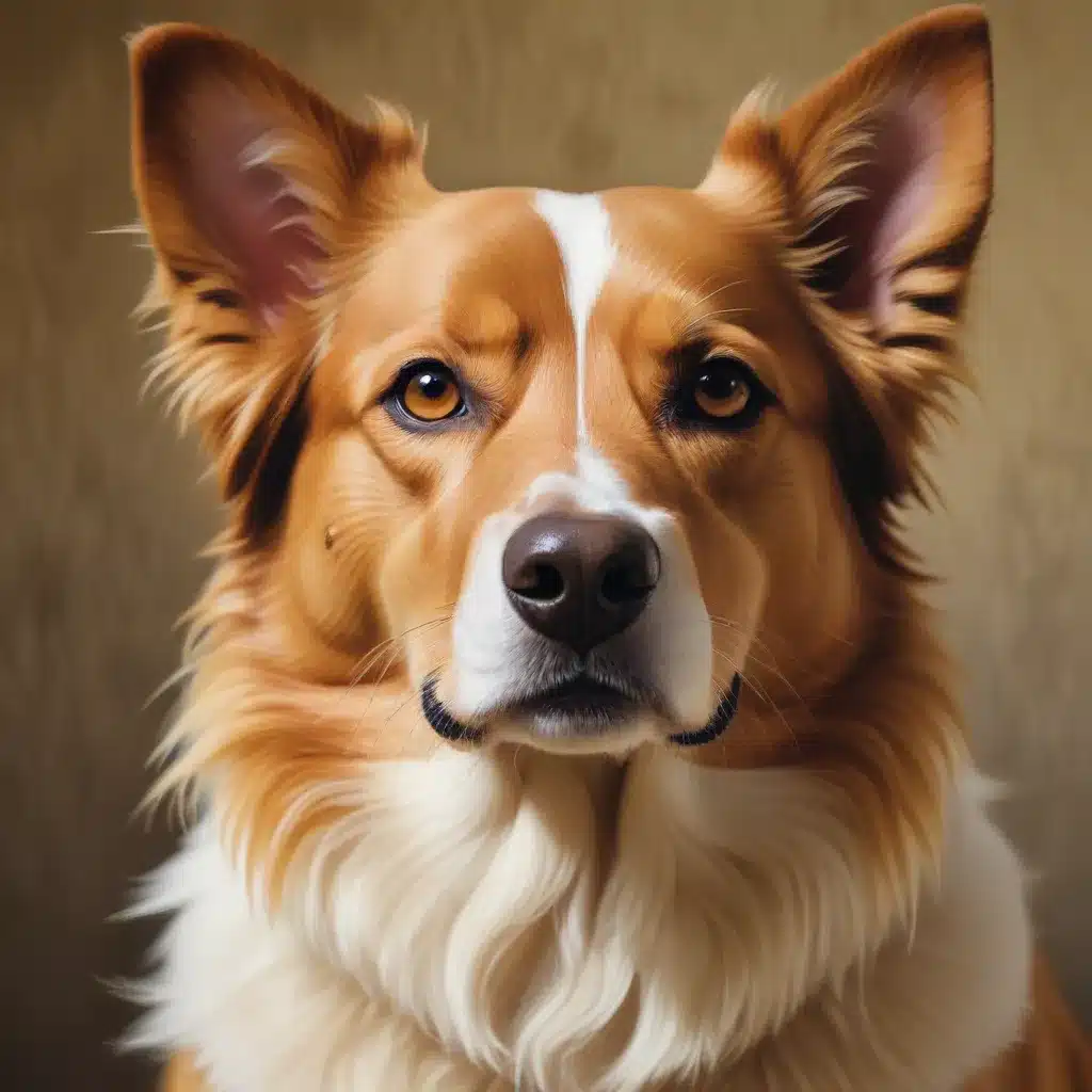 Canine Canvas Techniques for Painting Lively Dog Portraits