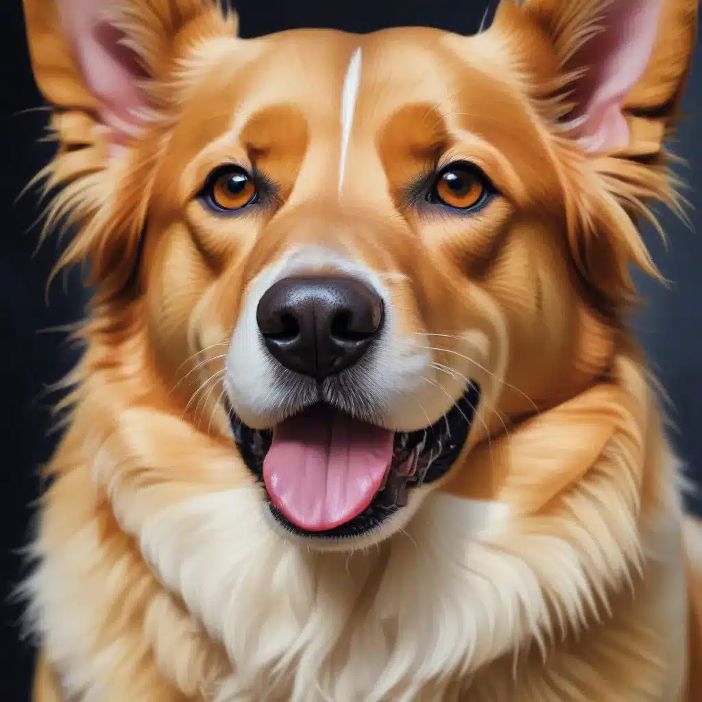 Canine Canvas Techniques for Painting Vibrant Dog Portraits