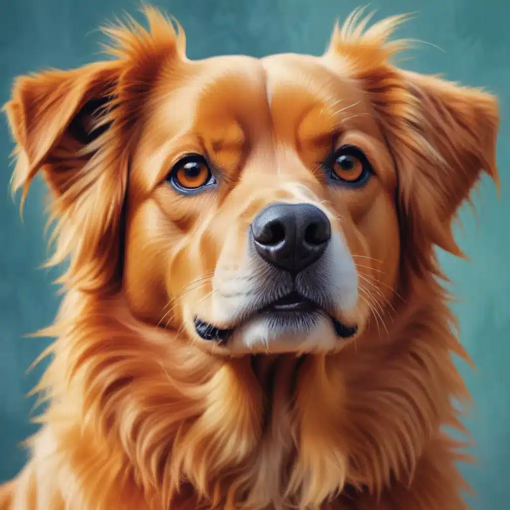 Canine Canvases Techniques for Painting Vibrant Dog Portraits