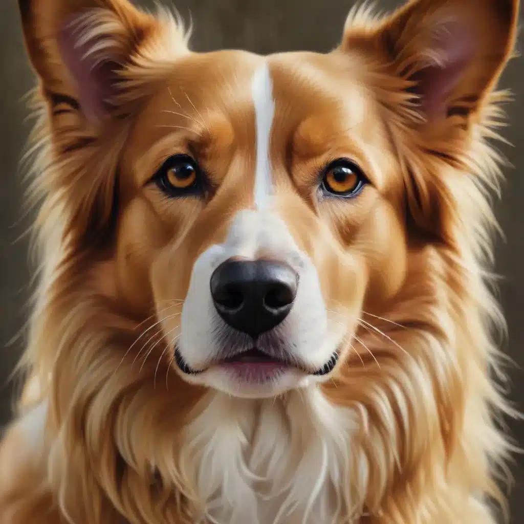 Captivating Canine Portraiture Mastering the Art of Pet Painting