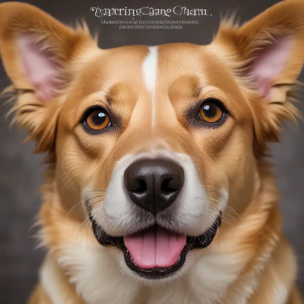 Capturing Canine Charm Mastering Techniques for Expressive Dog Portraits