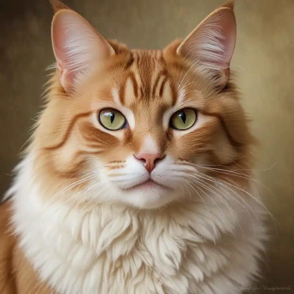 Capturing the Feline Spirit Tips for Painting Graceful Cat Portraits