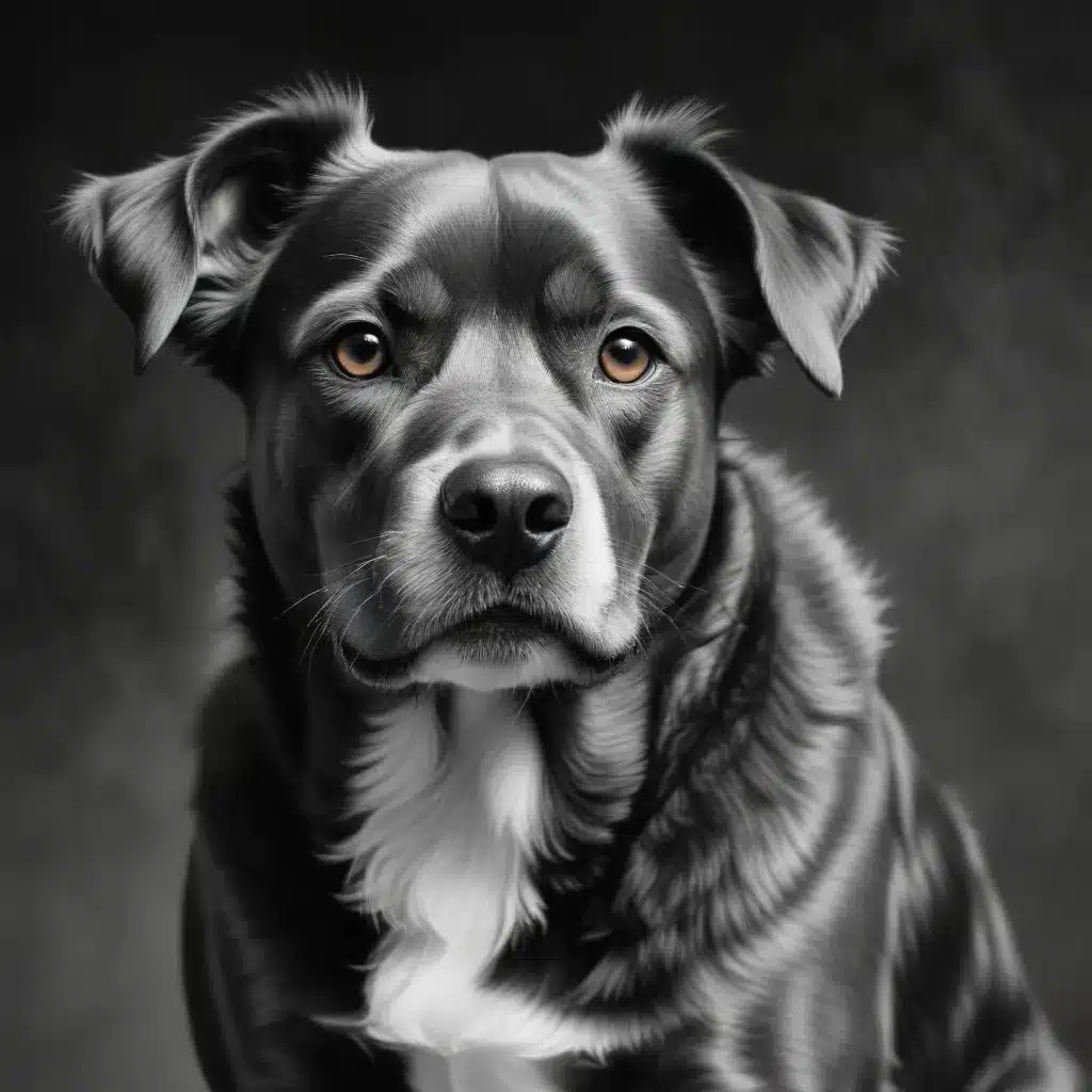 Charcoal Chronicles Unleashing the Dramatic Potential for Pet Art